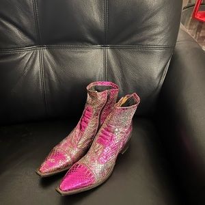 Gianni Harborto 🌸👢🌸 Leather Sole